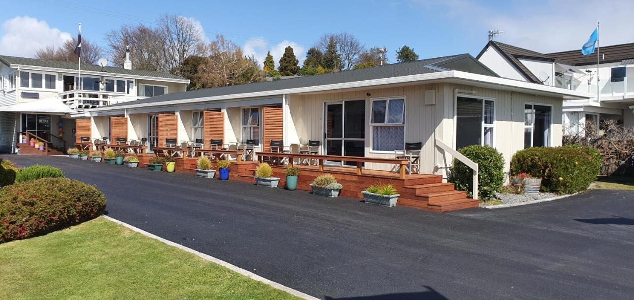 Accent On Taupo Motor Lodge Dış mekan fotoğraf