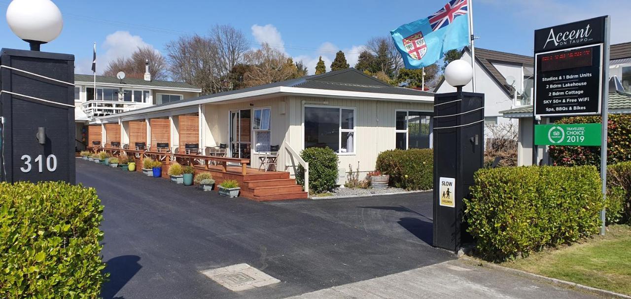 Accent On Taupo Motor Lodge Dış mekan fotoğraf