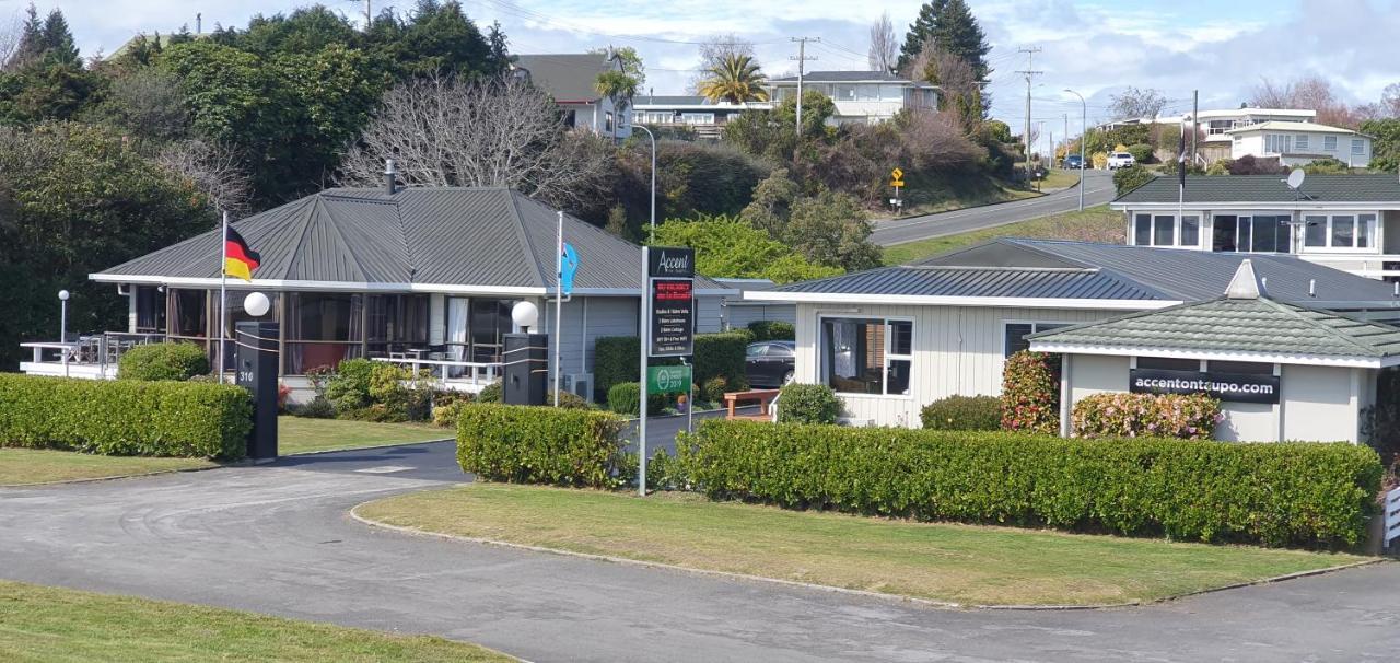 Accent On Taupo Motor Lodge Dış mekan fotoğraf