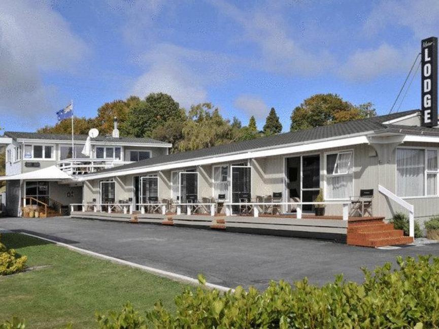 Accent On Taupo Motor Lodge Dış mekan fotoğraf