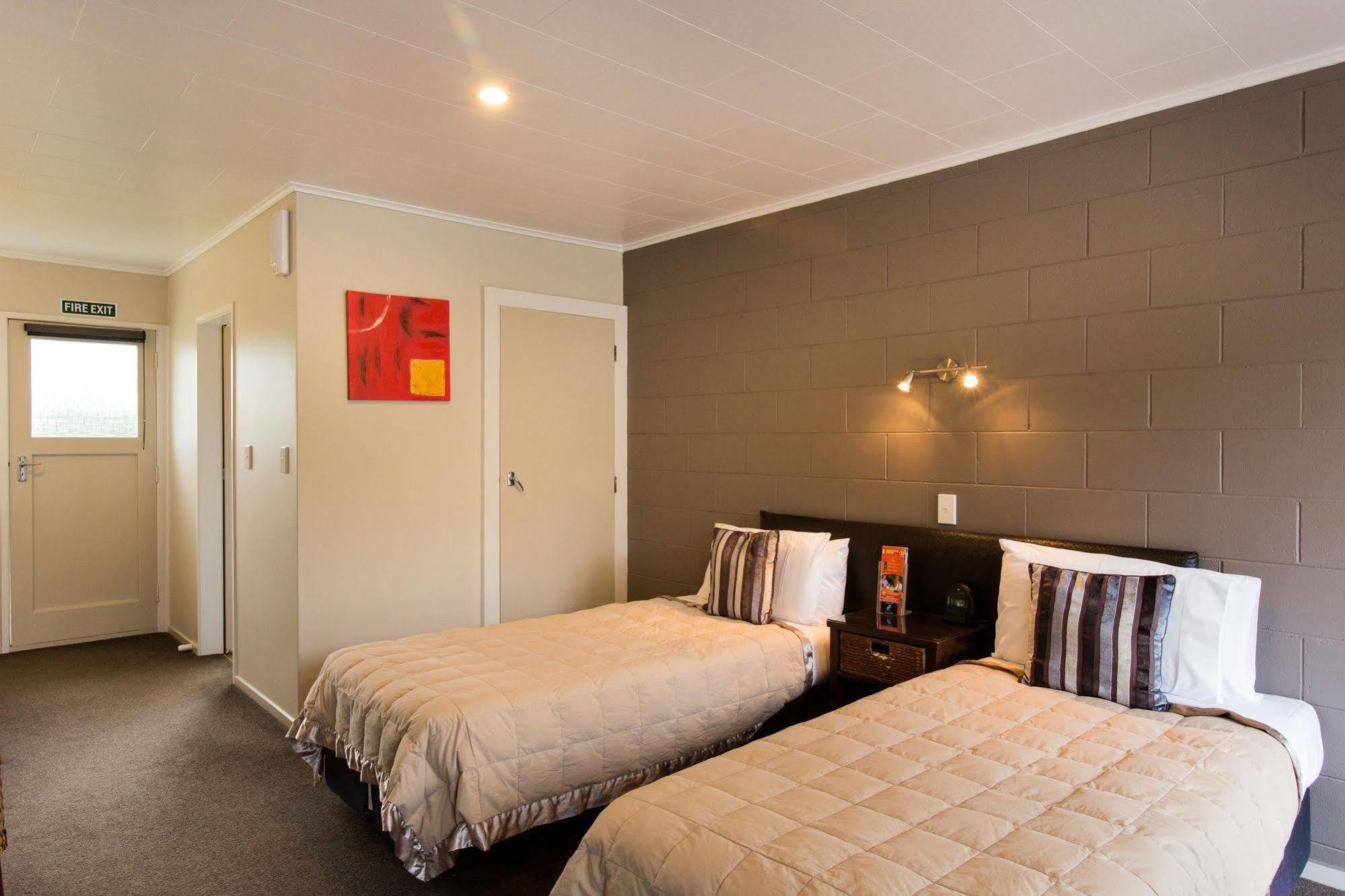 Accent On Taupo Motor Lodge Dış mekan fotoğraf