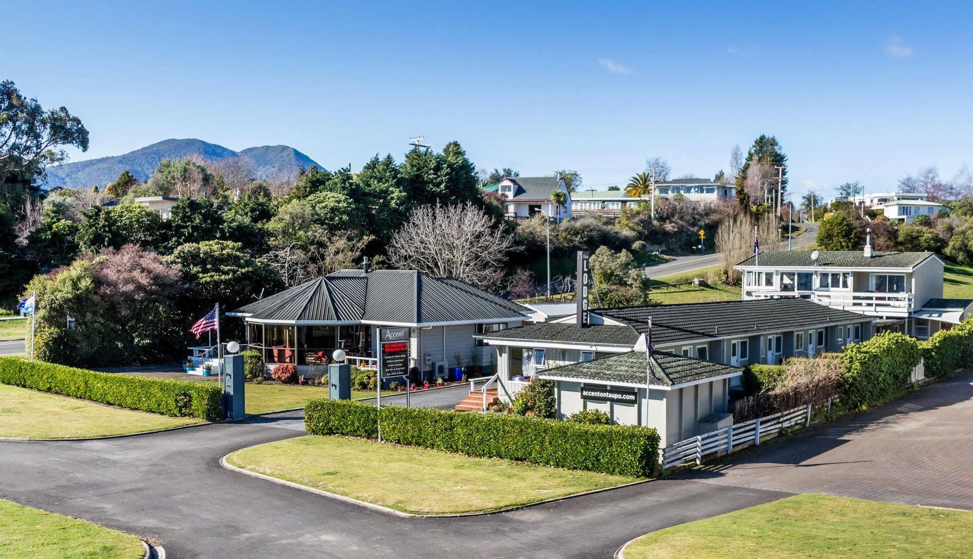 Accent On Taupo Motor Lodge Dış mekan fotoğraf