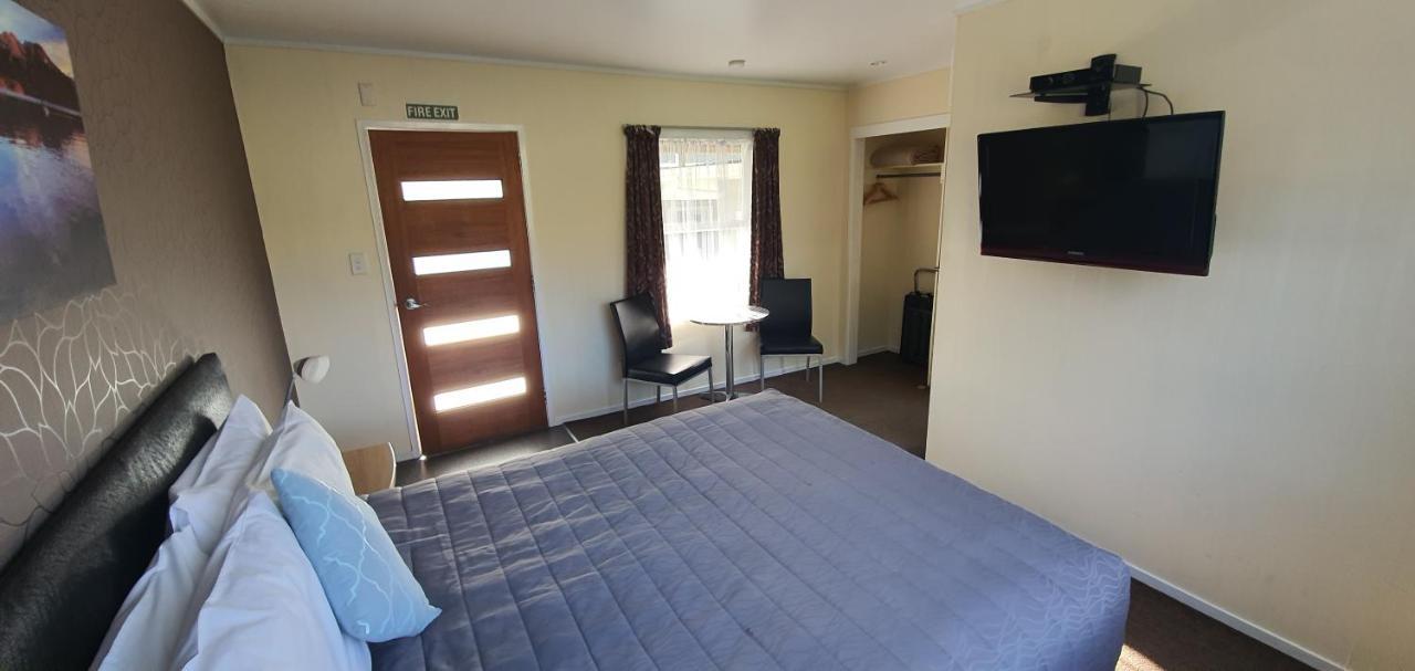 Accent On Taupo Motor Lodge Dış mekan fotoğraf