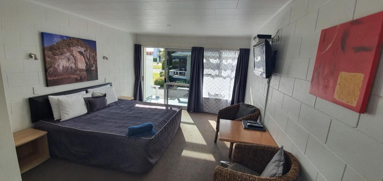 Accent On Taupo Motor Lodge Dış mekan fotoğraf