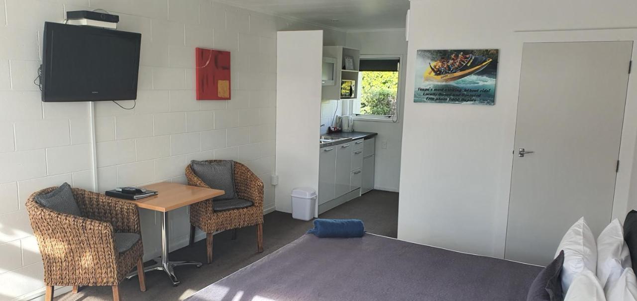 Accent On Taupo Motor Lodge Dış mekan fotoğraf